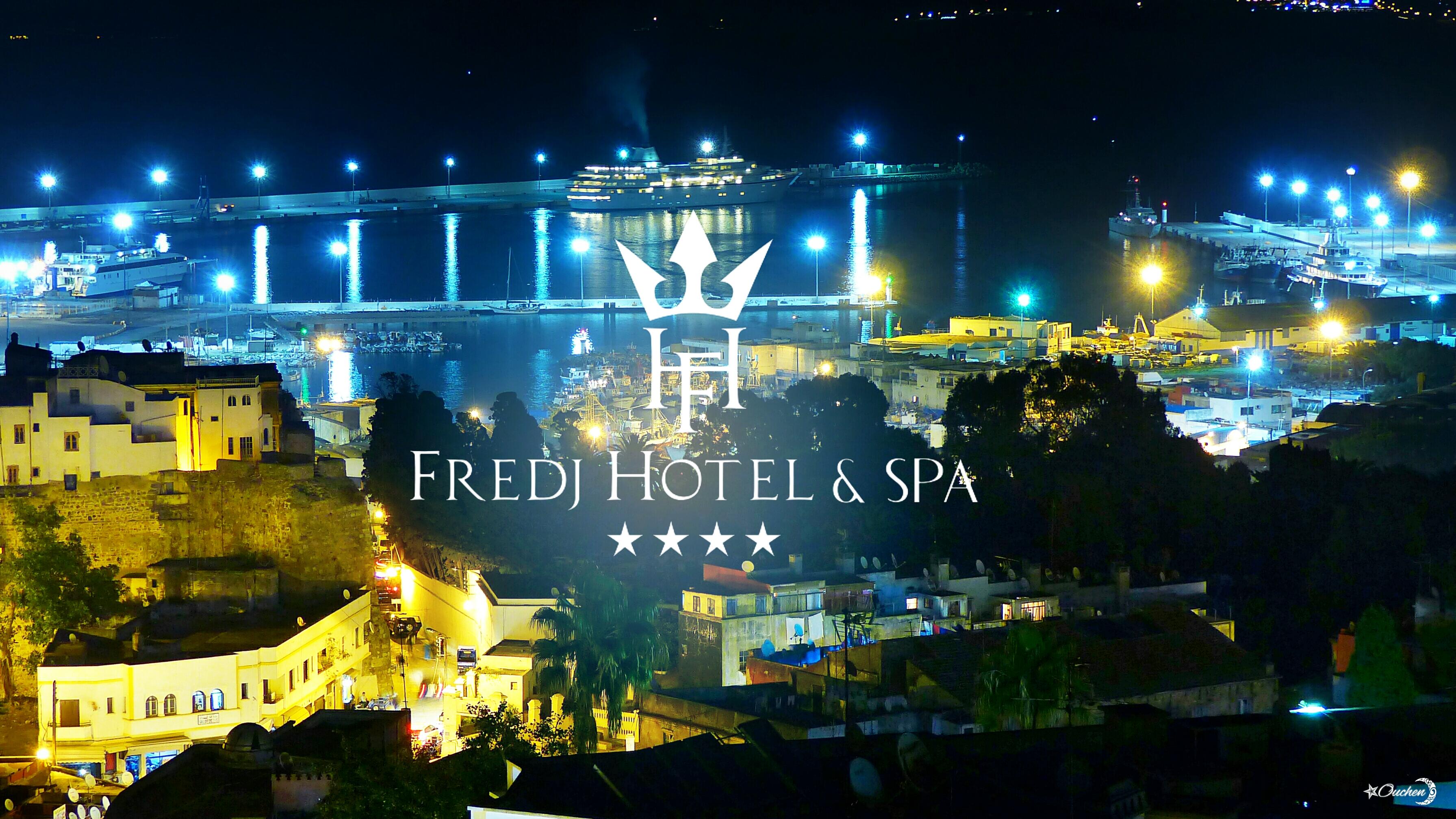 Fredj Hotel Tanger Kültér fotó